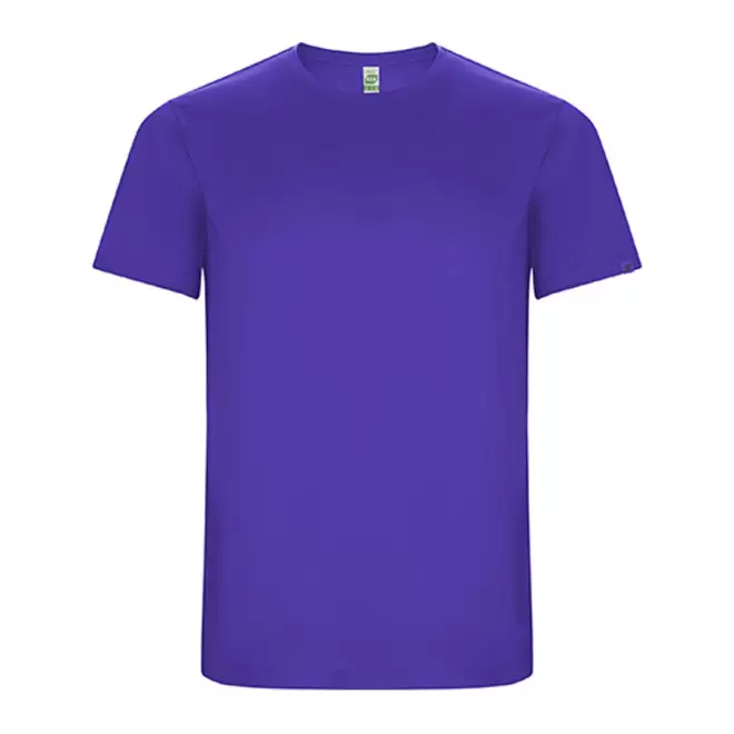 TEE-SHIRT PERSONNALISÉ ENFANT COULEUR 'LUDO' - violet