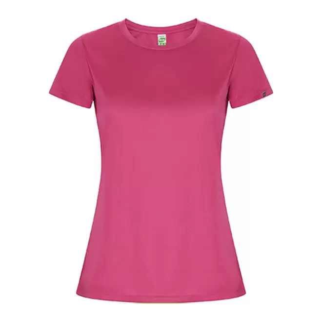 TEE-SHIRT PERSONNALISÉ FEMME COULEUR 'LUDO' - rose