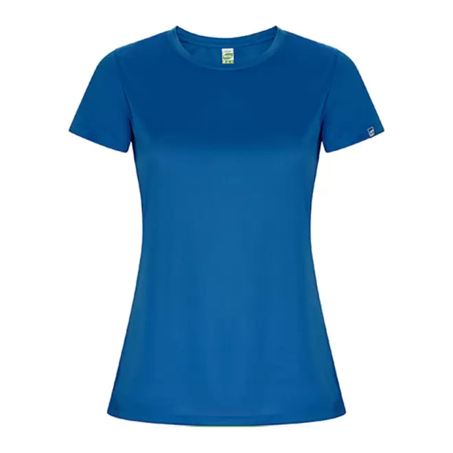 TEE-SHIRT PERSONNALISÉ FEMME COULEUR 'LUDO' - bleu royal