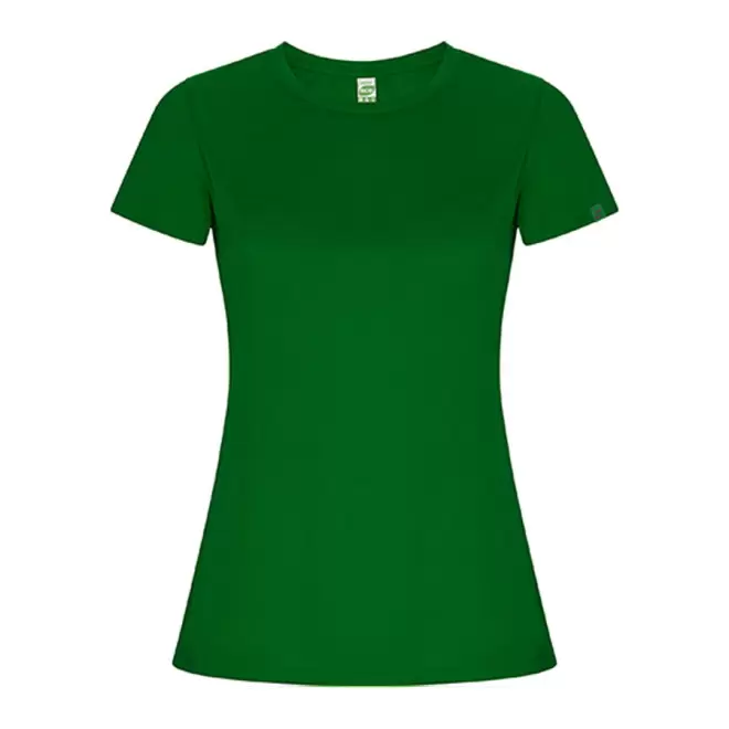 TEE-SHIRT PERSONNALISÉ FEMME COULEUR 'LUDO' - vert