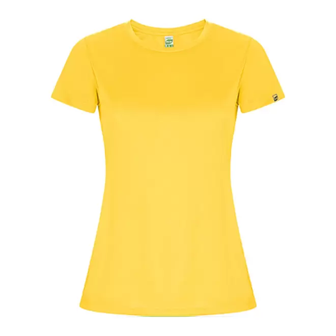 TEE-SHIRT PERSONNALISÉ FEMME COULEUR 'LUDO' - jaune