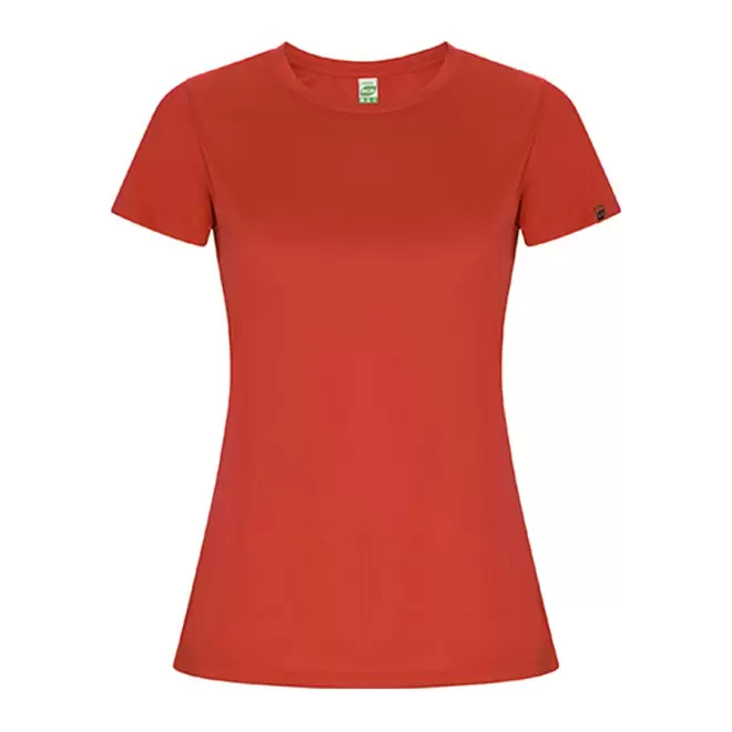 TEE-SHIRT PERSONNALISÉ FEMME COULEUR 'LUDO' - rouge