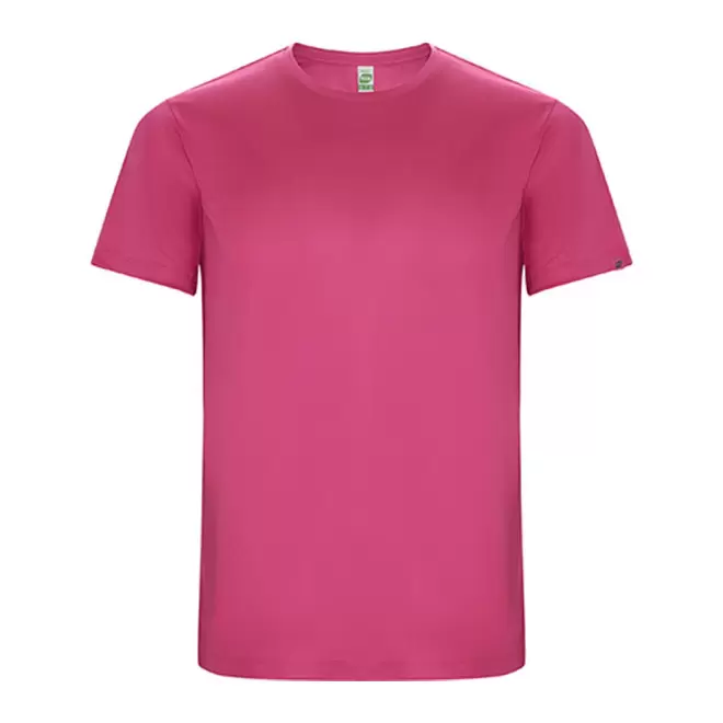 TEE-SHIRT PERSONNALISÉ HOMME 135GR/M² 'LUDO' - rose