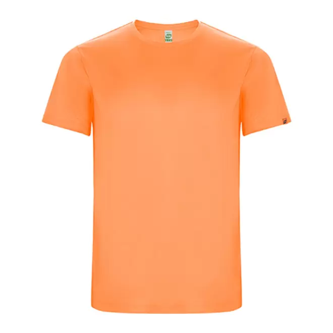 TEE-SHIRT PERSONNALISÉ HOMME 135GR/M² 'LUDO' - orange fluo
