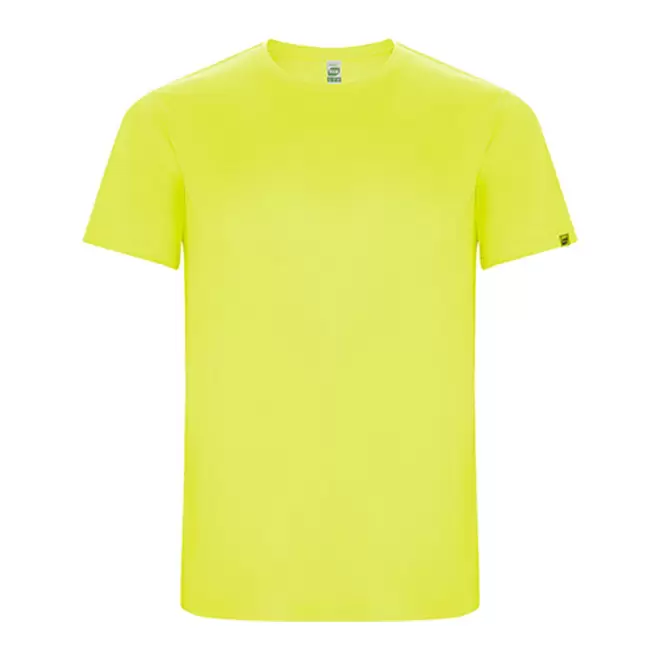 TEE-SHIRT PERSONNALISÉ HOMME 135GR/M² 'LUDO' - jaune fluo