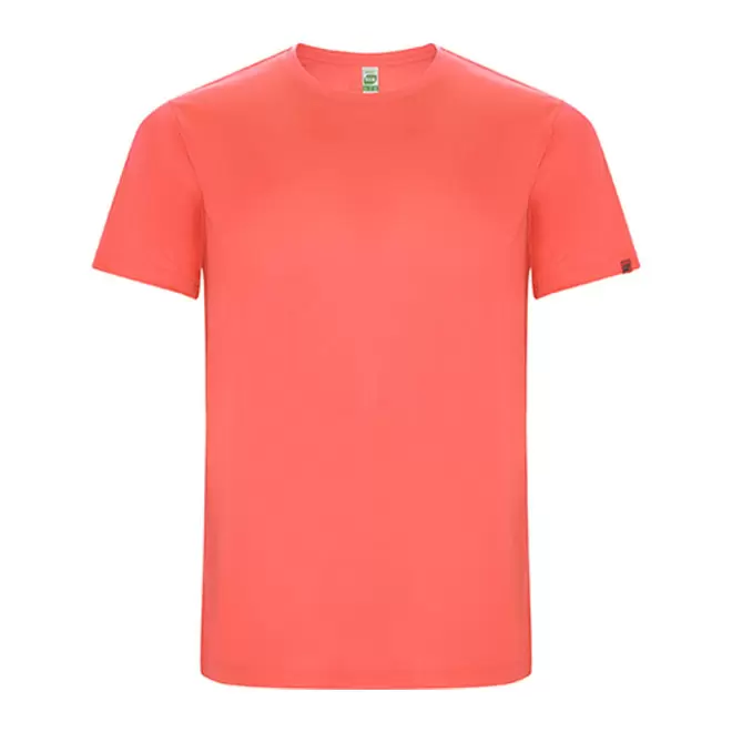 TEE-SHIRT PERSONNALISÉ HOMME 135GR/M² 'LUDO' - corail fluo