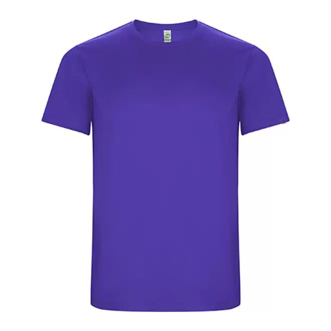 TEE-SHIRT PERSONNALISÉ HOMME 135GR/M² 'LUDO' - violet