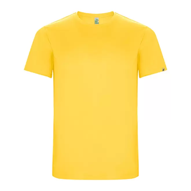 TEE-SHIRT PERSONNALISÉ HOMME 135GR/M² 'LUDO' - jaune