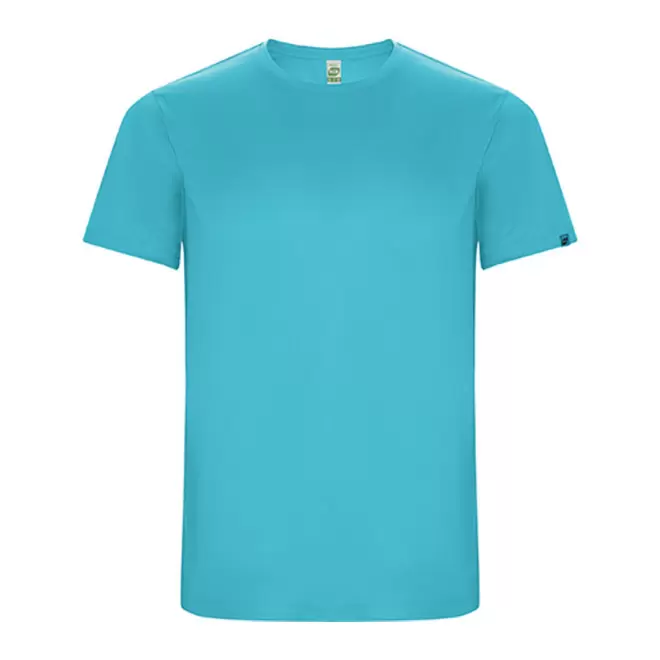 TEE-SHIRT PERSONNALISÉ HOMME 135GR/M² 'LUDO' - turquoise