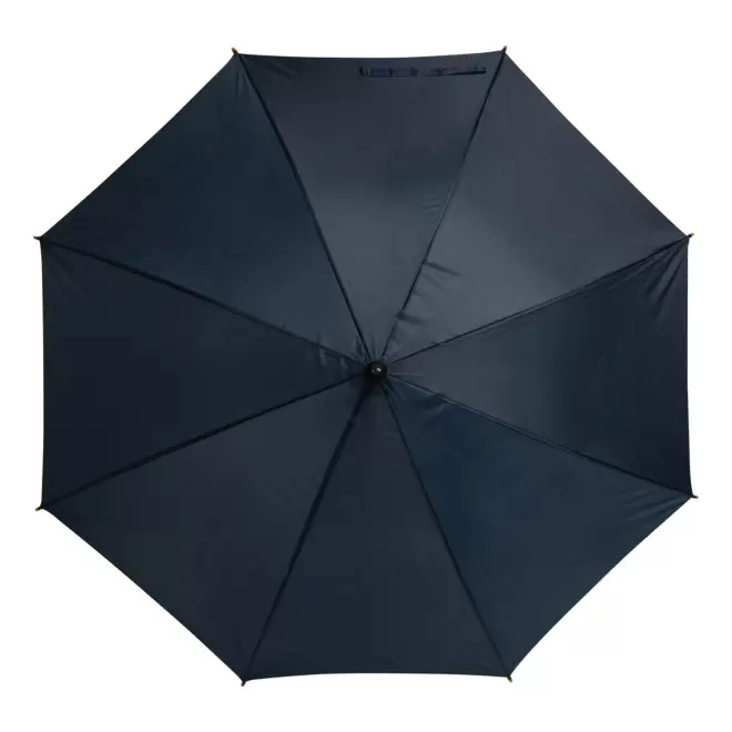 PARAPLUIE PUBLICITAIRE AUTOMATIQUE CANNE BOIS 'DUNDEE' - marine