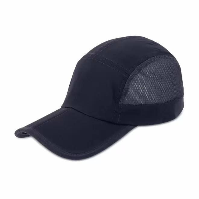 CASQUETTE DE SPORT PLIABLE PERSONNALISABLE 'CARUN PLIABLE' - bleu marine