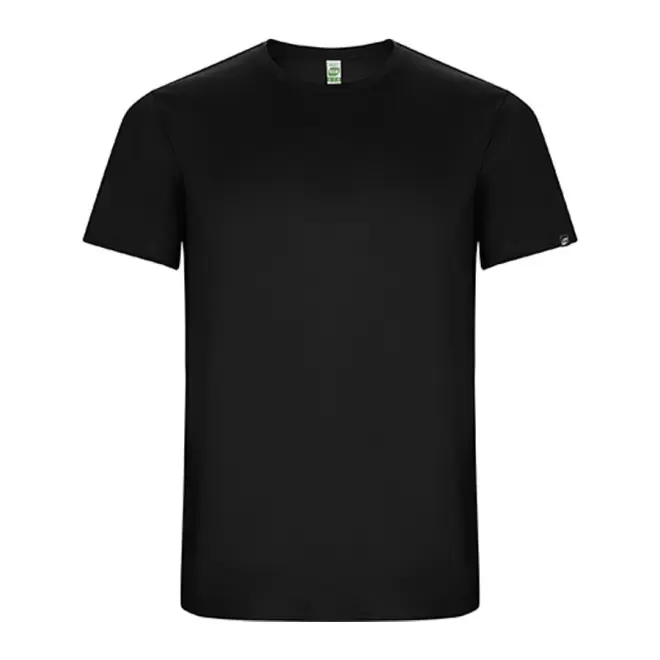 TEE-SHIRT PERSONNALISÉ HOMME 135GR/M² 'LUDO' - noir