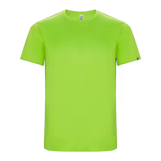 TEE-SHIRT PERSONNALISÉ HOMME 135GR/M² 'LUDO' - vert fluo