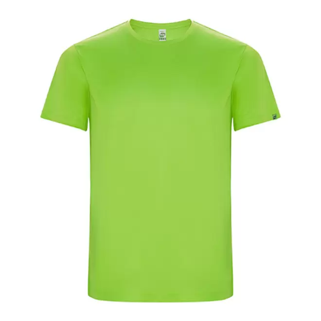 TEE-SHIRT PERSONNALISÉ HOMME 135GR/M² 'LUDO' - lime