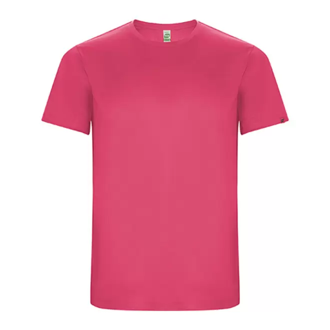 TEE-SHIRT PERSONNALISÉ HOMME 135GR/M² 'LUDO' - rose fluo