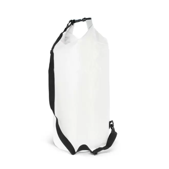 SAC ETANCHE PERSONNALISABLE 25L 'MEABLO' - blanc