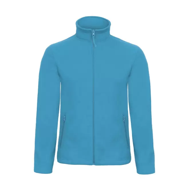 VESTE POLAIRE HOMME PERSONNALISABLE 'FLORI' - bleu clair