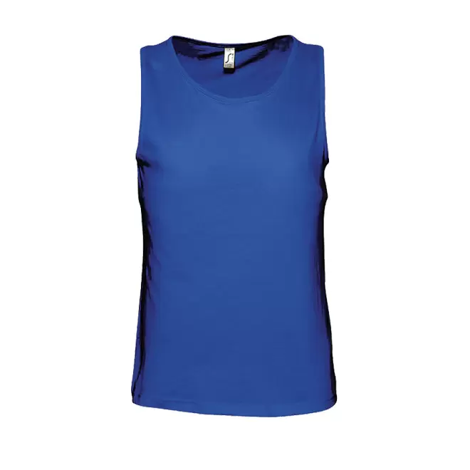 DÉBARDEUR PERSONNALISÉ HOMME 'JUSTIN' 150 GR/M² - bleu royal