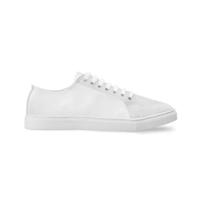 SNEAKERS PERSONNALISÉES BLANCHES 'JAMY' - blanc