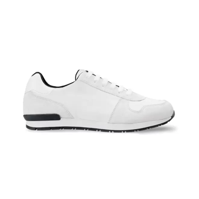 SNEAKERS PERSONNALISÉES BLANCHES 'JULIO' - blanc