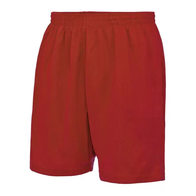SHORT DE SPORT PUBLICITAIRE 'VALY' - red