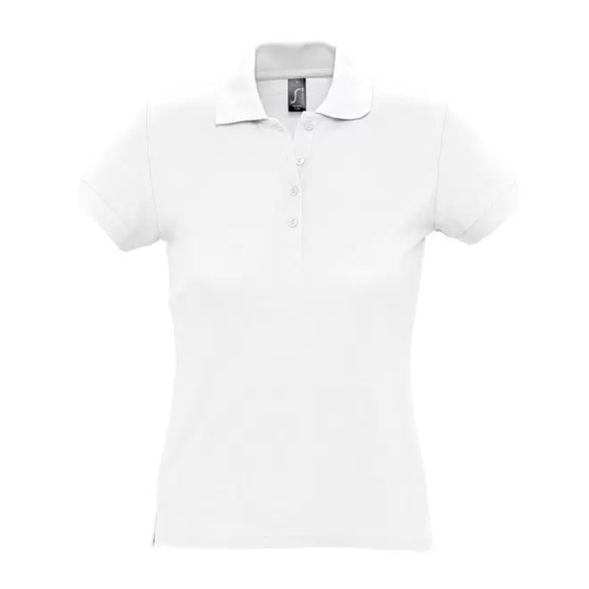 POLO PUBLICITAIRE FEMME 'PASSION' BLANC 170 GR/M² - blanc