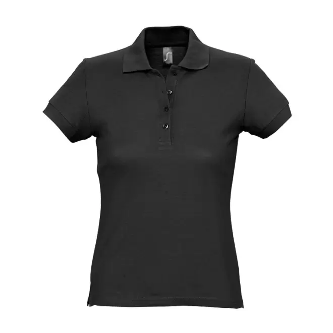 POLO PUBLICITAIRE FEMME 'PASSION' 170 GR/M² - noir