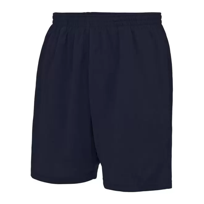 SHORT DE SPORT PUBLICITAIRE 'VALY' - navy