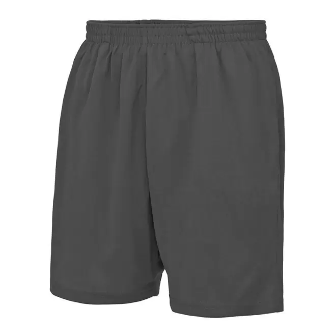 SHORT DE SPORT PUBLICITAIRE 'VALY' - charcoal
