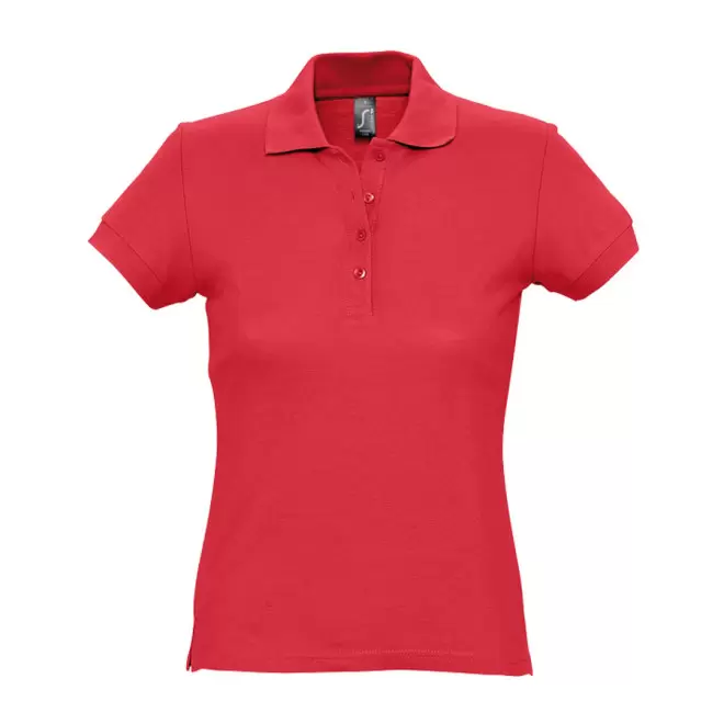 POLO PUBLICITAIRE FEMME 'PASSION' 170 GR/M² - rouge