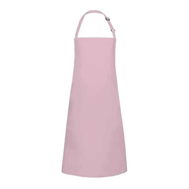 TABLIER PERSONNALISÉ À BOUCLE KARLOWSKY® 'EATING' - rose