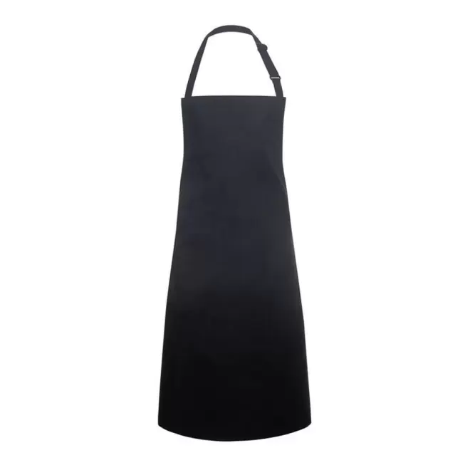 TABLIER PERSONNALISÉ À BOUCLE KARLOWSKY® 'EATING' - noir