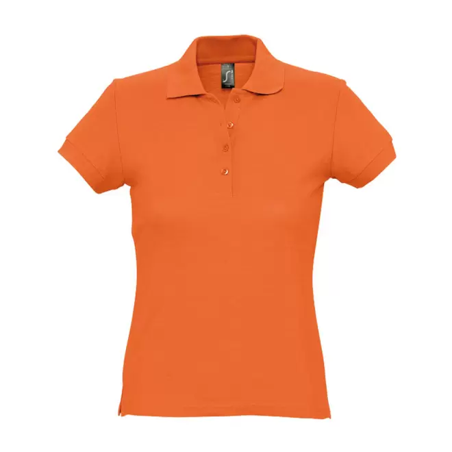 POLO PUBLICITAIRE FEMME 'PASSION' 170 GR/M² - orange