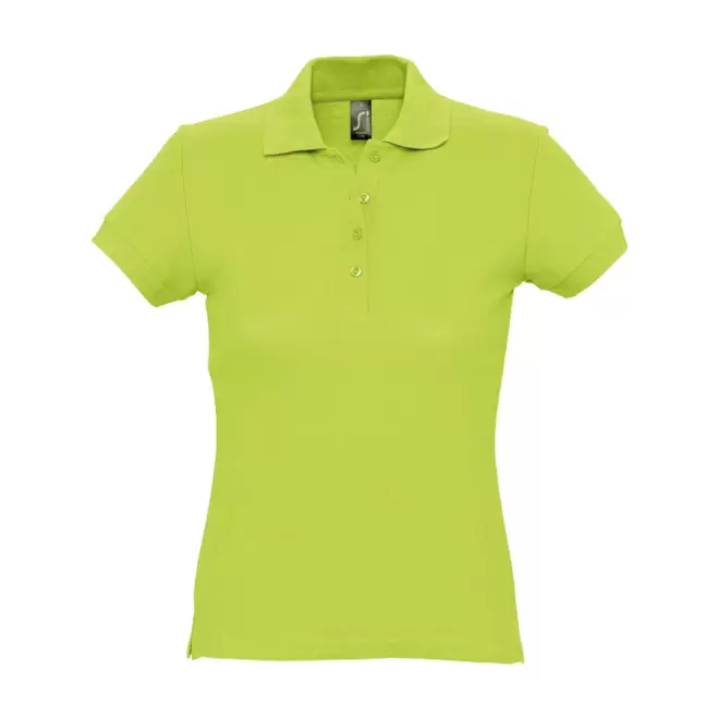 POLO PUBLICITAIRE FEMME 'PASSION' 170 GR/M² - vert pomme