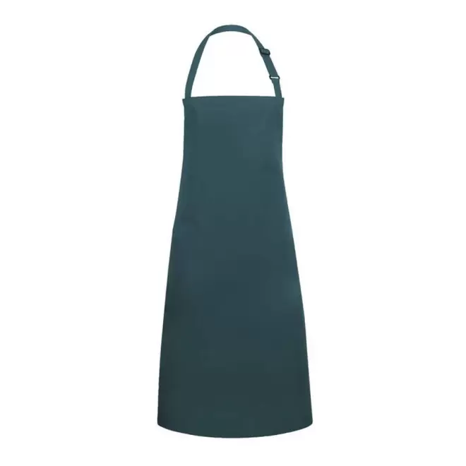 TABLIER PERSONNALISÉ À BOUCLE KARLOWSKY® 'EATING' - vert forêt