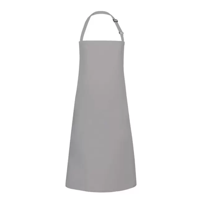 TABLIER PERSONNALISÉ À BOUCLE KARLOWSKY® 'EATING' - gris basalte