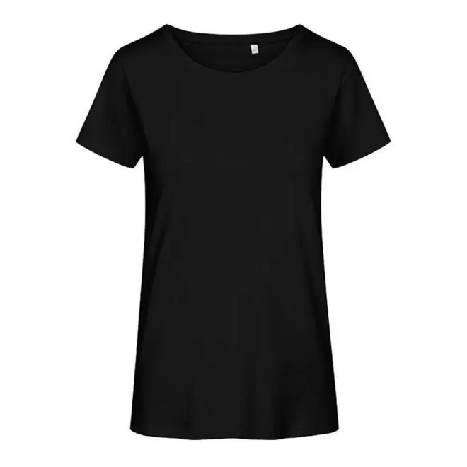 TEE-SHIRT PERSONNALISÉ FEMME PROMODORO® 'NAVE BIO' 180 GR/M² - noir