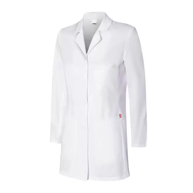 BLOUSE PERSONNALISÉE FEMME VELILLA® 'SEARCH' - blanc