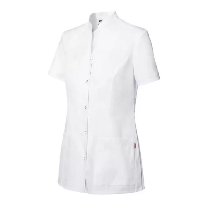 TUNIQUE MÉDICALE PERSONNALISÉE VELILLA® 'JOLY' - blanc