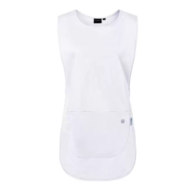 TUNIQUE MÉDICALE PERSONNALISÉE KARLOWSKY® 'LEYLA' - blanc