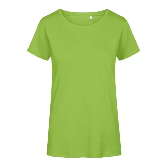 TEE-SHIRT PERSONNALISÉ FEMME PROMODORO® 'NAVE BIO' 180 GR/M² - lime