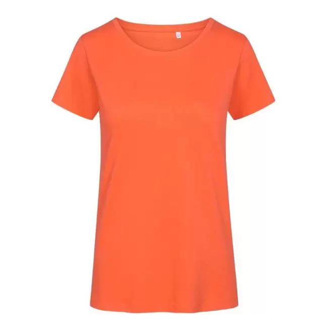 TEE-SHIRT PERSONNALISÉ FEMME PROMODORO® 'NAVE BIO' 180 GR/M² - flame