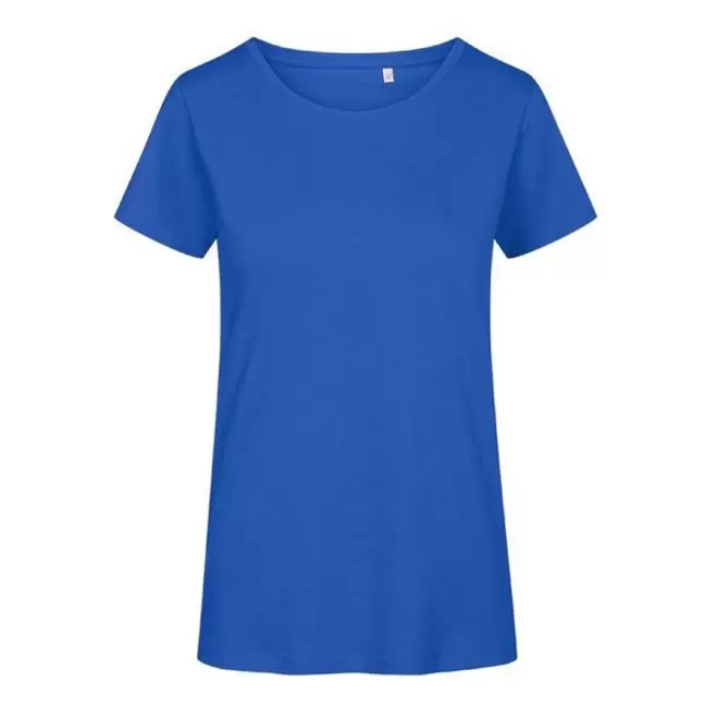 TEE-SHIRT PERSONNALISÉ FEMME PROMODORO® 'NAVE BIO' 180 GR/M² - bleu azur
