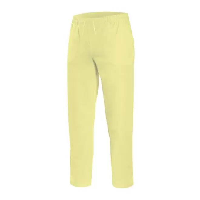PANTALON MEDICAL PERSONNALISÉ VELILLA® 'VAL' - YELLOW