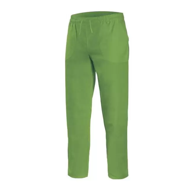 PANTALON MEDICAL PERSONNALISÉ VELILLA® 'VAL' - lime