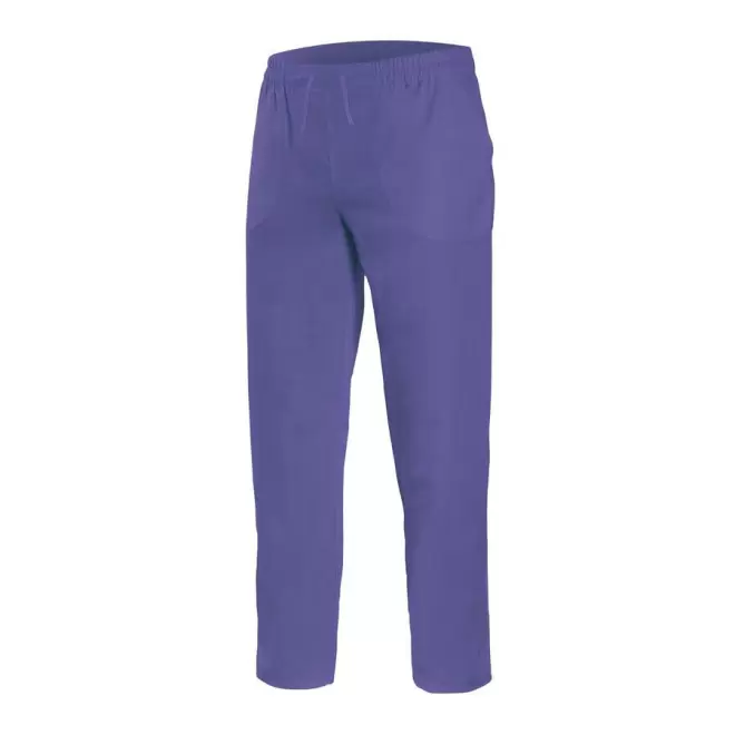 PANTALON MEDICAL PERSONNALISÉ VELILLA® 'VAL' - purple