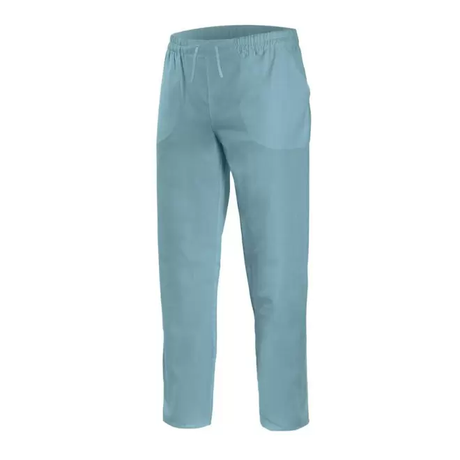 PANTALON MEDICAL PERSONNALISÉ VELILLA® 'VAL' - sky blue