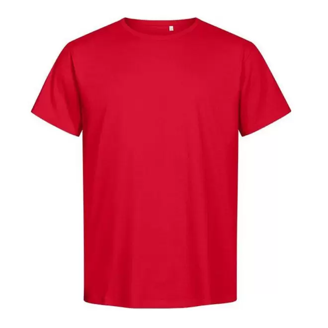 TEE-SHIRT PERSONNALISÉ HOMME PROMODORO® 'NAVE BIO' 180 GR/M² - fire red