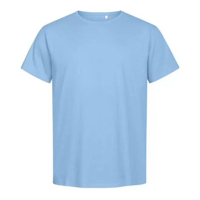 TEE-SHIRT PERSONNALISÉ HOMME PROMODORO® 'NAVE BIO' 180 GR/M² - bleu clair