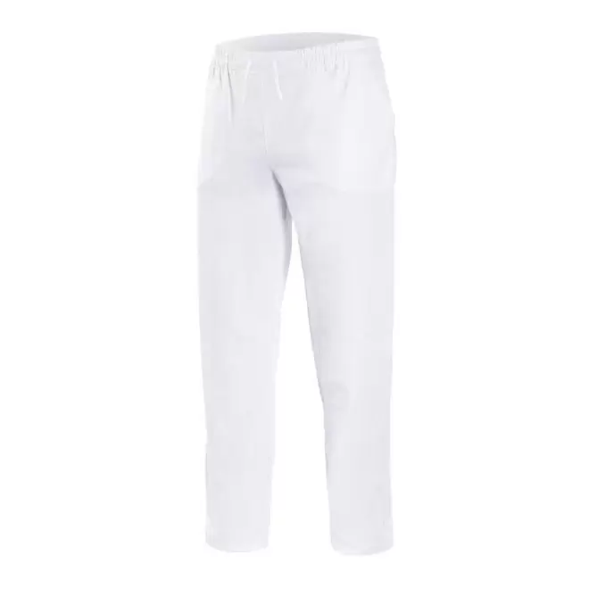 PANTALON MEDICAL PERSONNALISÉ VELILLA® 'VAL' - white